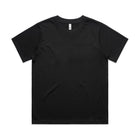 Black women's classic minus tee for apparel