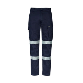 Syzmik men's stretch taped cargo pant, front view