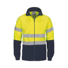 DNC HiVis full zip fleece yellow