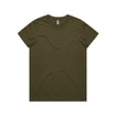 ascolour Women's Maple Tee 4001 - Greens