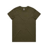 ascolour Women's Maple Tee 4001 - Greens