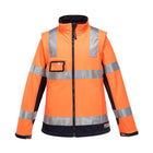 Portwest Women's Huski Kimberly softshell front view