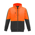 Syzmik hi-vis hoodie side view