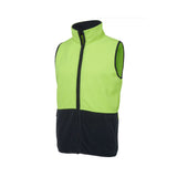 JB's Hi Vis Polar Vest 6HVPV