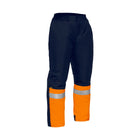 Bisley Taped Two Tone Hi Vis Freezer Pants BP6451T workwear