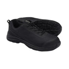 Blundstone #795 black lace-up safety jogger, side view