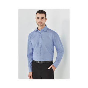 Men's Hudson Long Sleeve Shirt 40320 front view