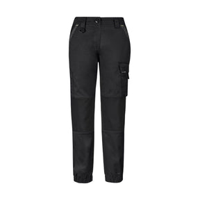 Syzmik Streetworx women's tough pant, front view