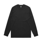 ascolour Men's Classic L/S Tee in black