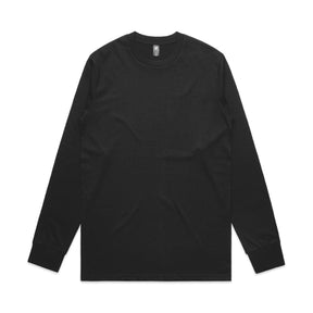 ascolour Men's Classic L/S Tee in black
