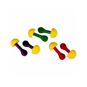 Assorted 3M E-A-R earplugs in various colors