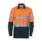 DNC Hi Vis Cool-Breeze Cotton Shirt Orange