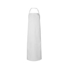White vinyl apron 90x120