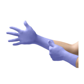 Ansell Microflex® 93-853 gloves in use