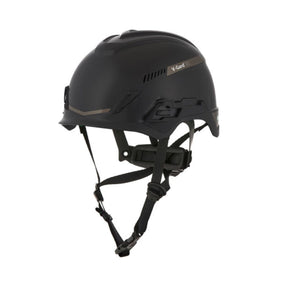 MSA V-Gard H1 Fas-Trac® III Safety Helmet Trivent in black