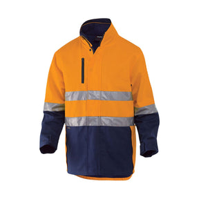 KingGee Originals 3-in-1 hi-vis jacket, front view