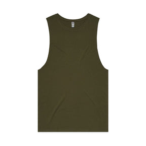 ascolour Men's Barnard Tank 5025 flat lay