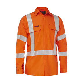 Hi Vis FR Work Shirt Back View