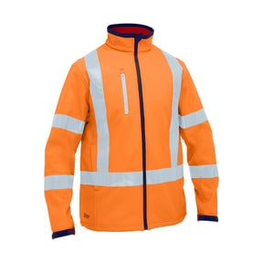 Hi Vis Soft Shell Jacket BJ6059XT