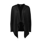 Women's Sofia waterfall cardigan front view