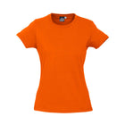 Biz Collection Ice tee, fluoro colour, front view