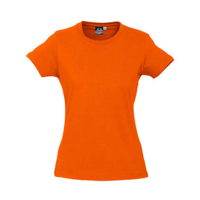 Biz Collection Ice tee, fluoro colour, front view