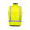 Syzmik  Unisex Hi Vis Waterproof Reversible Vest ZV228