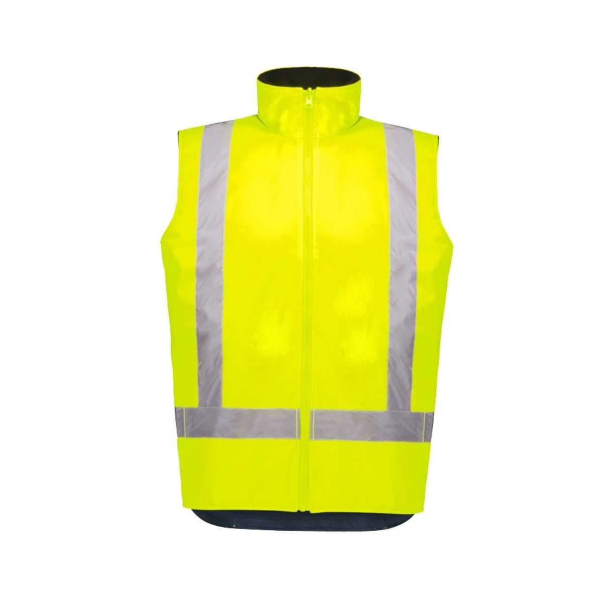 Syzmik  Unisex Hi Vis Waterproof Reversible Vest ZV228