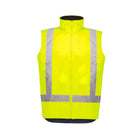 Syzmik hi-vis reversible vest back view