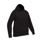 Black women's fleece hoodie for workwear