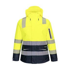 Portwest women's Huski hi-vis shell jacket K8202 front view