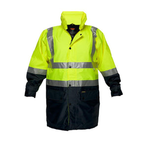 Hi Vis Rain Jacket Front