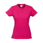Biz Collection Ice tee, bright colour, front view