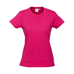 Biz Collection Ice tee, bright colour, front view