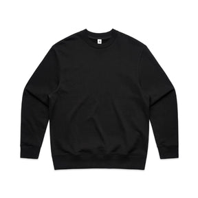 ascolour Men's Heavy Crew 5145 flat lay
