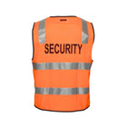 Portwest Security zip vest day/night front view