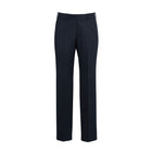 Men's Cool Stretch Flat Front Pant 70112S navy front view