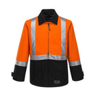 Portwest Huski Flame Resistant Bluey Jacket K8018, front view