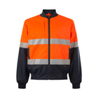 KingGee bomber jacket rear view