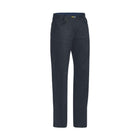 Black women's vented work pant for women’s workwear