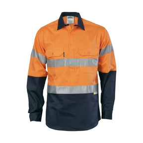 DNC hi vis cool-breeze shirt 3949 front view