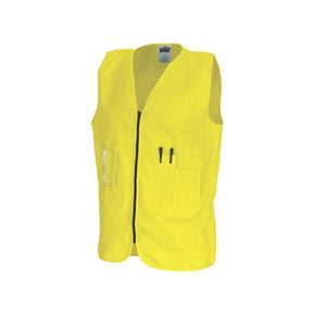 DNC daytime safety vest 3808 front view