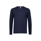 Navy front view tee