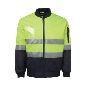 JB'S Hi Vis Flying Jacket front view