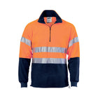 DNC HiVis Two Tone Polar Fleece Orange