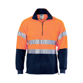 DNC HiVis Two Tone Polar Fleece Orange