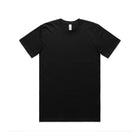 ascolour Men's Classic Organic Tee black