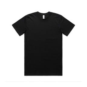 ascolour Men's Classic Organic Tee black
