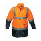 Hi-Vis Rain Jacket Orange