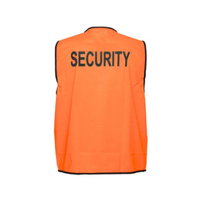Portwest Security hi-vis vest Class D front view